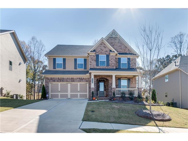 Beautiful new construction in Forsyth's premier Sw
