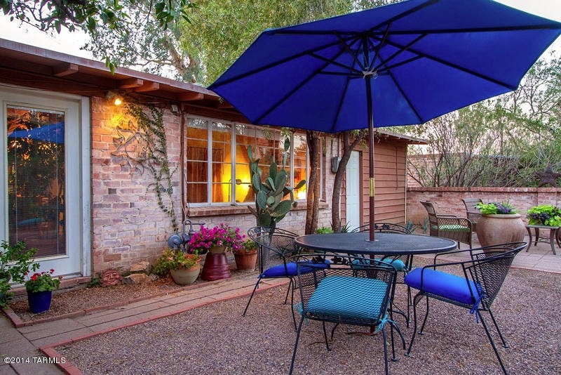 Unit A Front Patio