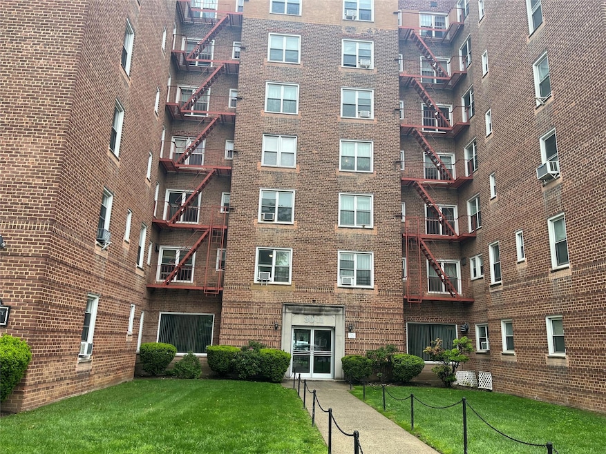 Front of Structure