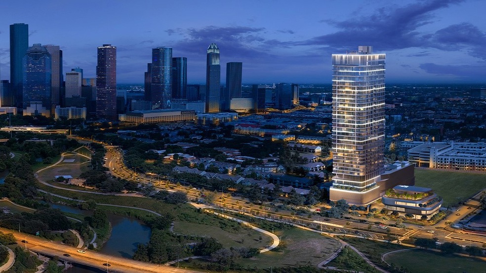 The Residences at The Allen, Houston’s premiere Lu