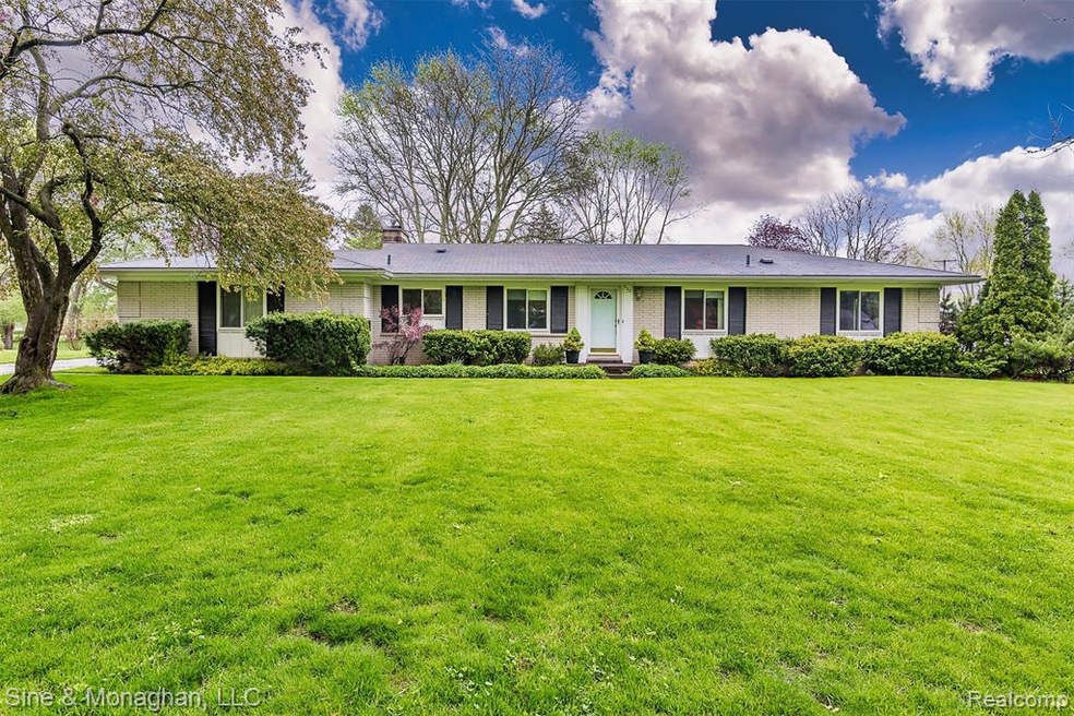 Good curb appeal for this SOLID brick ranch