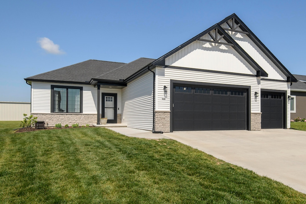 Front of your new home!