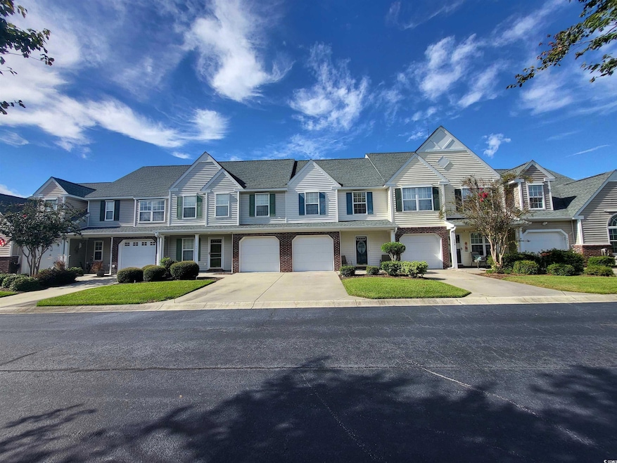 Townhome / multi-family property with a residentia
