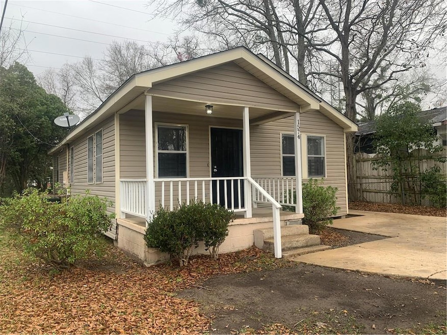Bungalow-style house featuring a porch