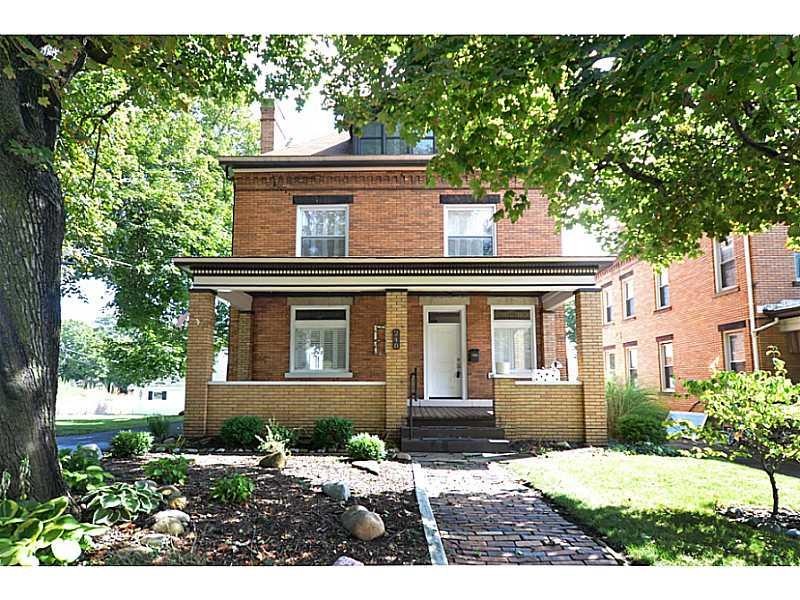Exterior Front. Full brick exterior