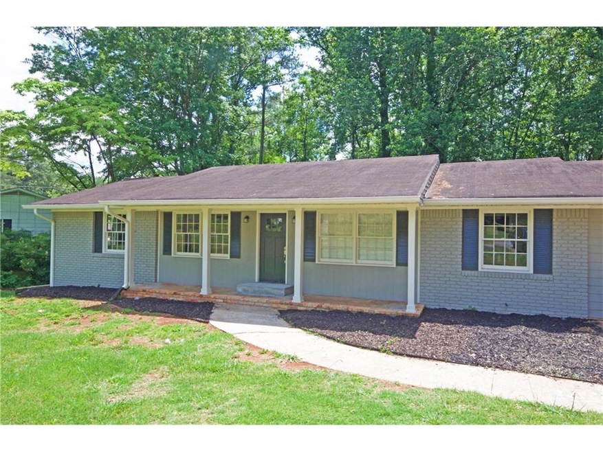 Completely Renovated Brick with a huge private lot