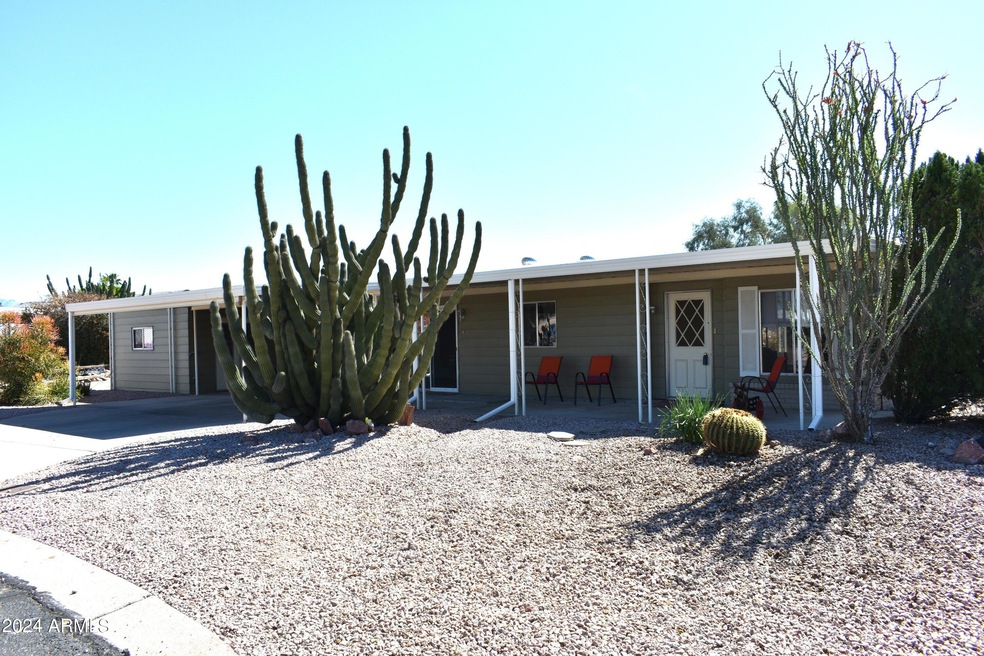 Front View of Home