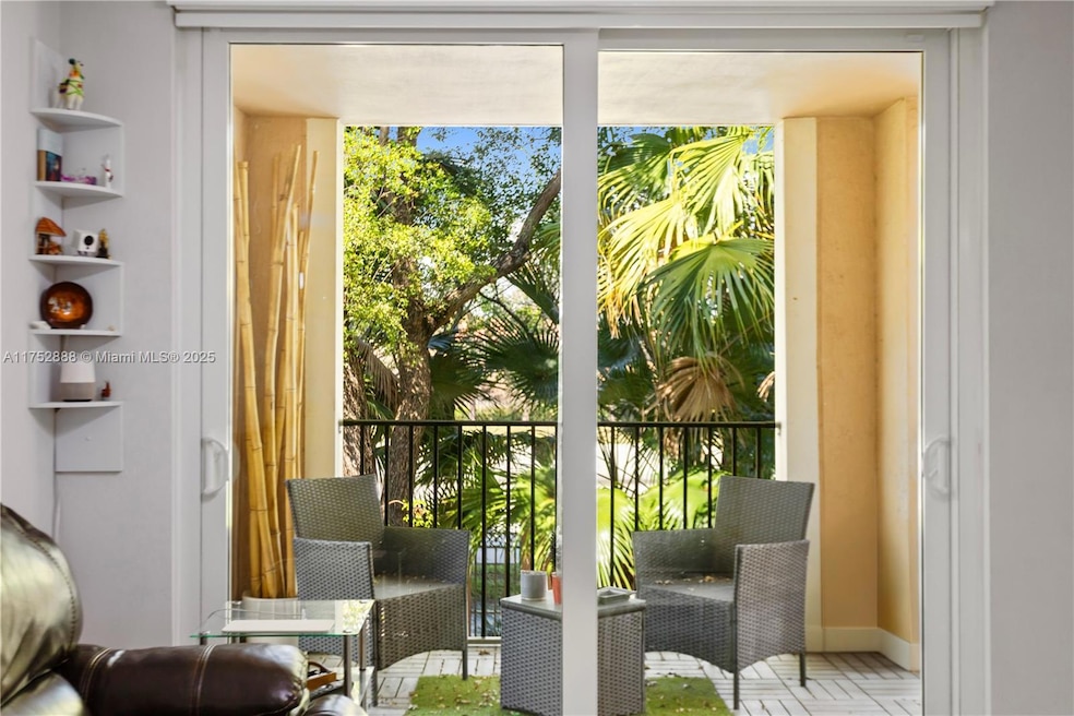 View to balcony