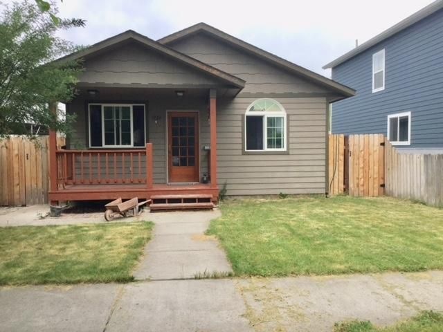 Front of the house