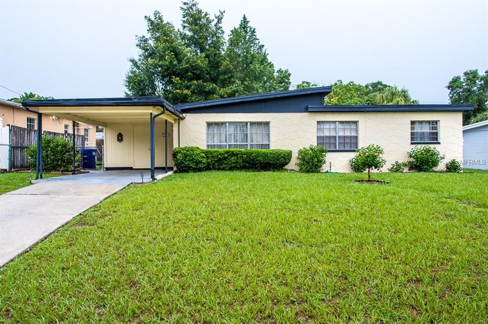 Front of home