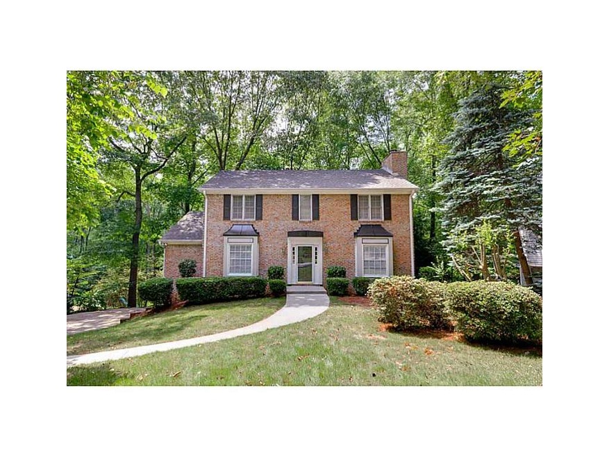 Facade/Exterior Front. Traditional Brick Beauty