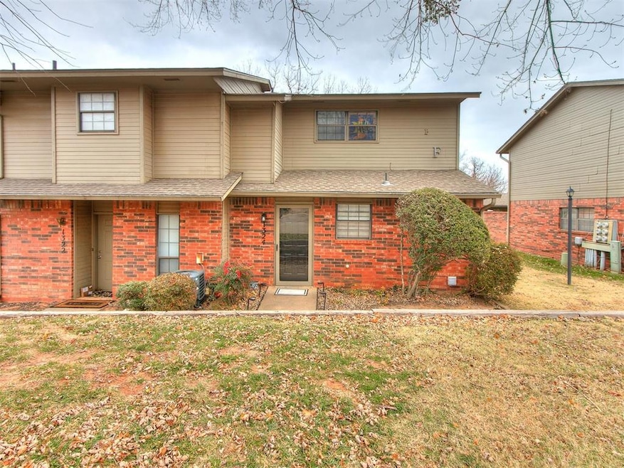 View of front of home with a front yard