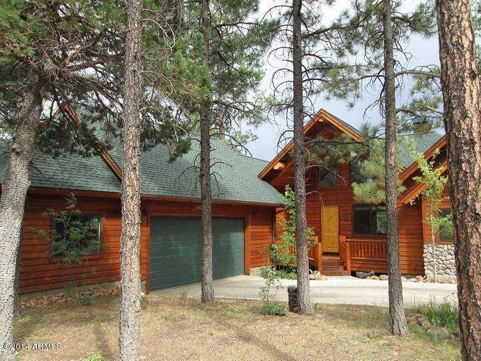 Front View of Home