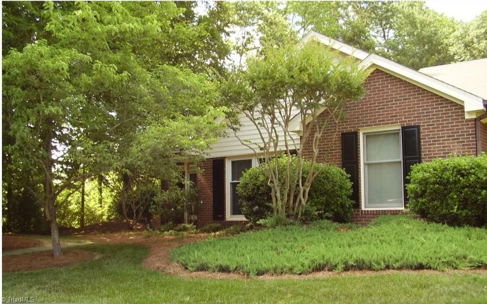FRONT ENTRANCE  side walk leads to front porch.