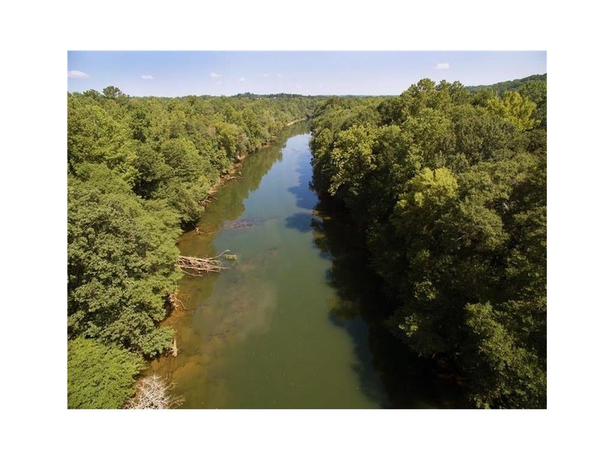 Direct River Frontage on the Chattahoochee River -