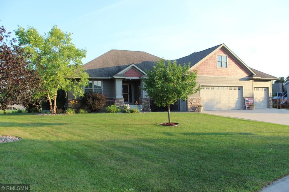 Exceptionally crafted custom home loaded with amen
