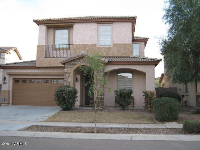 Front of the house