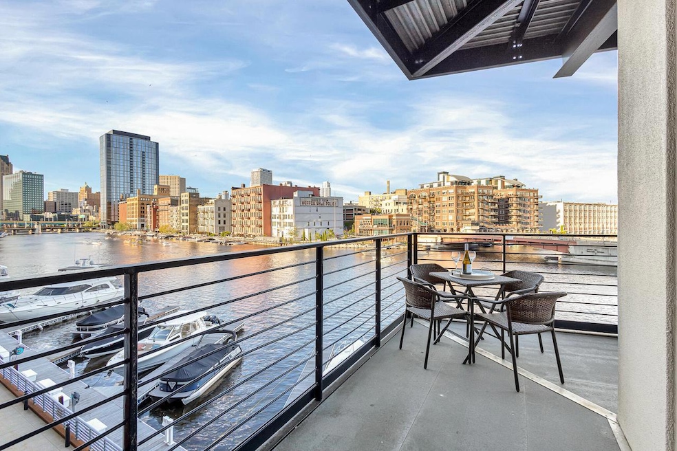 Wrap Around Balcony