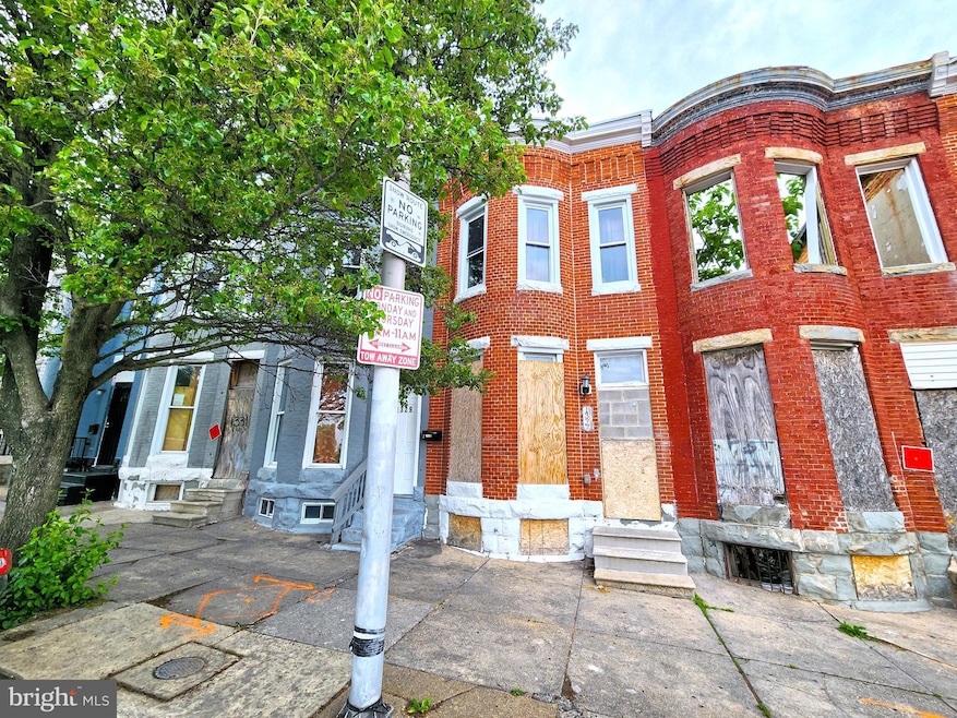 1327 N Patterson Park Ave, Baltimore, MD 21213 - photo 1
