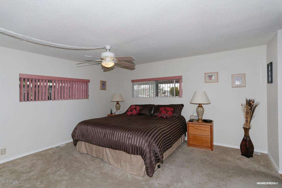 Master bedroom 1