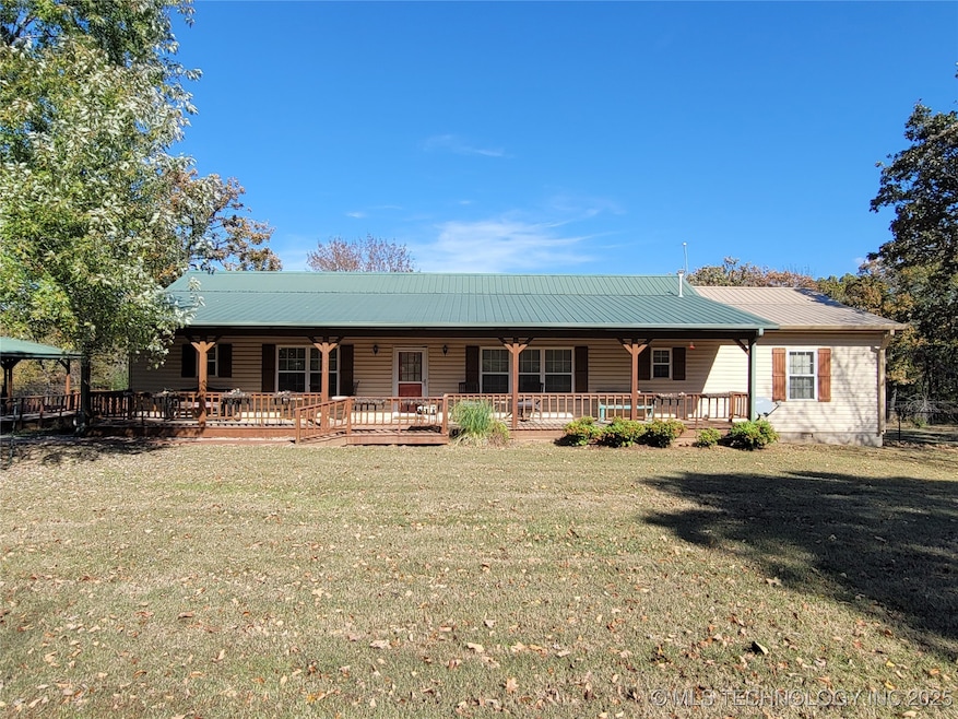 107451 S 4138 Rd, Checotah, OK 74426 - photo 1