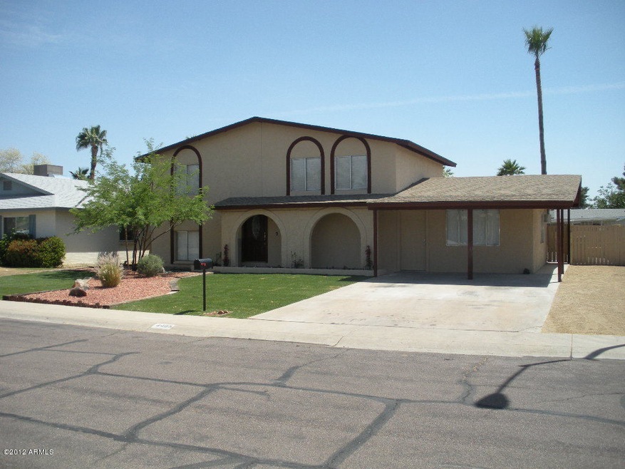 Front of house