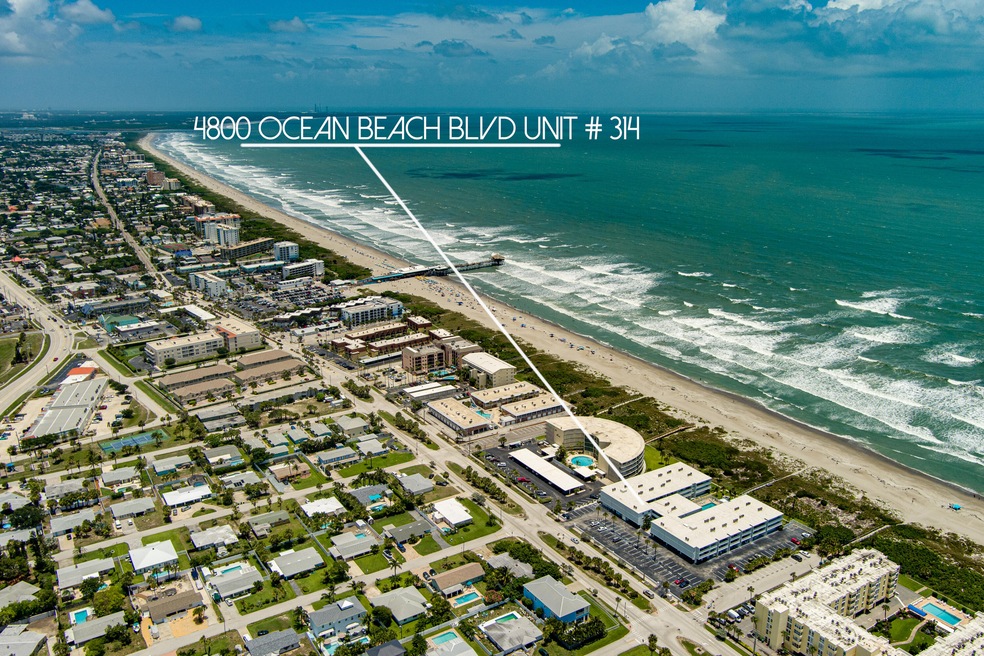 Aerial North