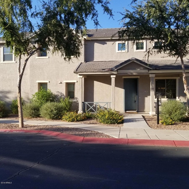 front of home