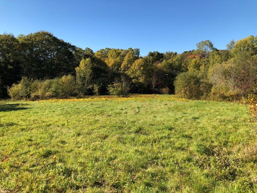 Open, westerly facing fields