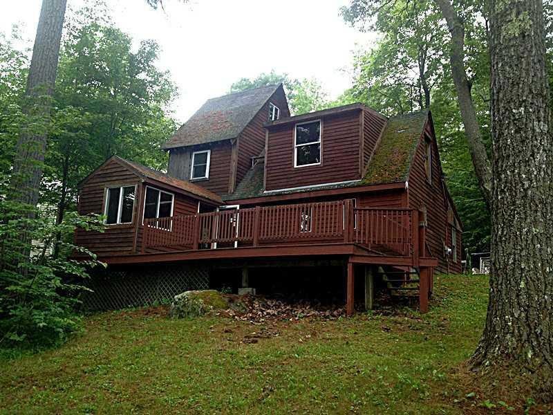 Exterior Back.