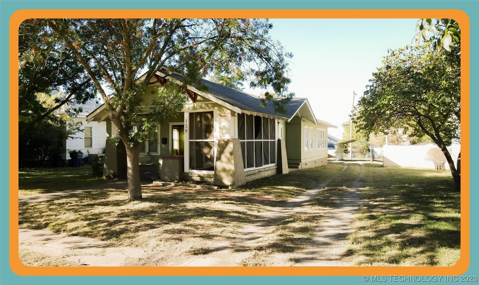 128 W 17th St, Ada, OK 74820 - photo 1