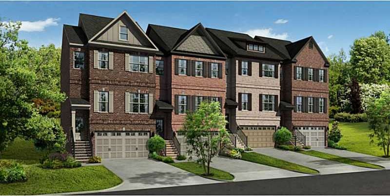 Exterior Front. 3-story building to be complete in