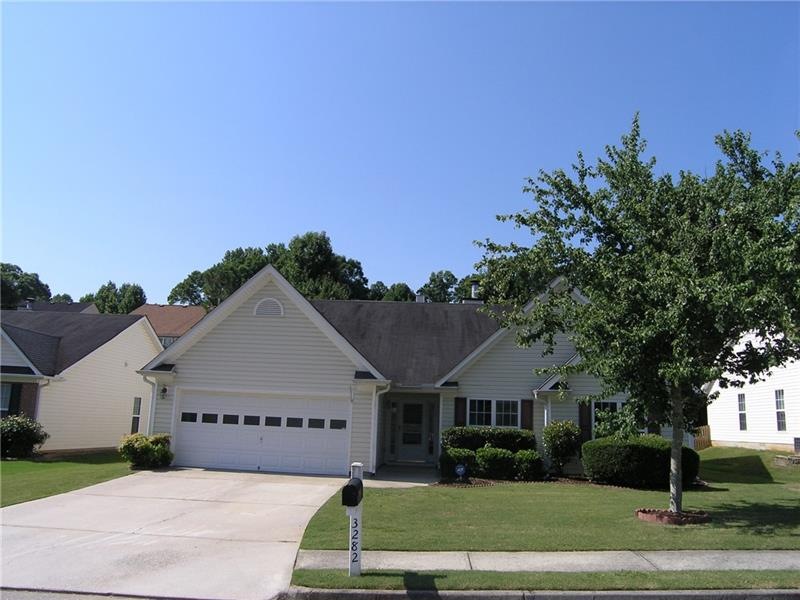 Lovely Ranch Home in Pretty McEver Park