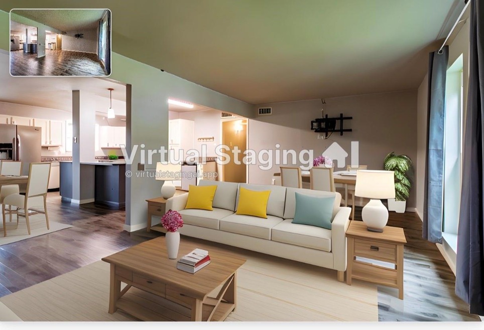 Virtually Staged