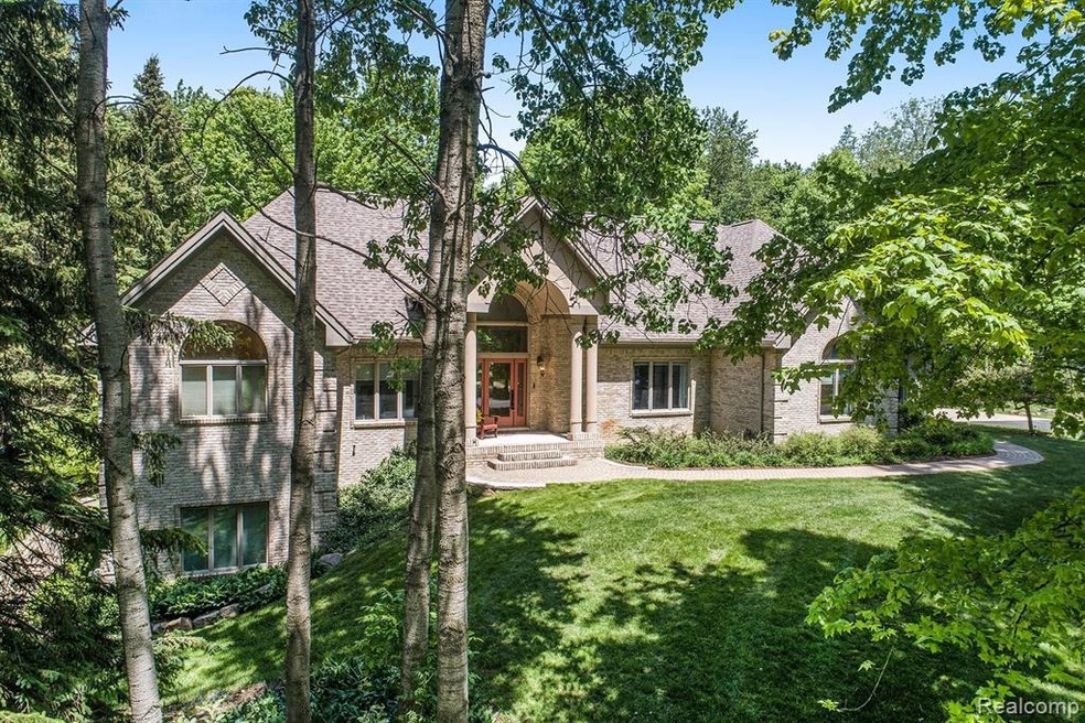 Nestled in the Woods