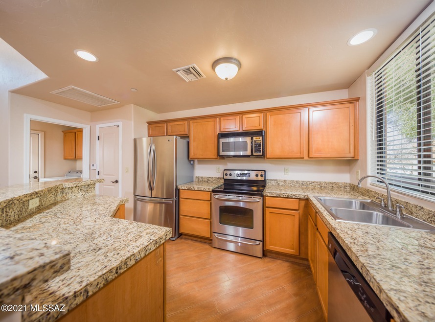 Stainless Appliances
