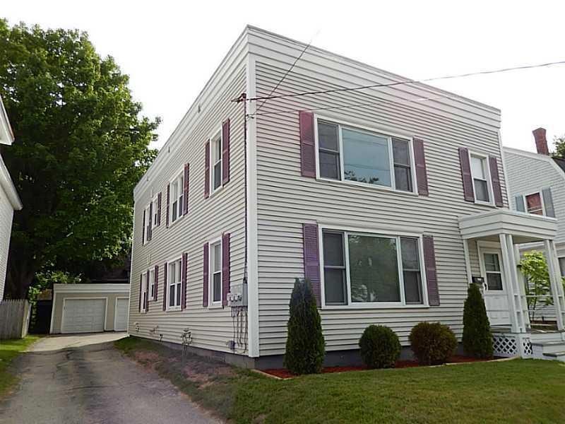 Exterior Front. Great income potential!