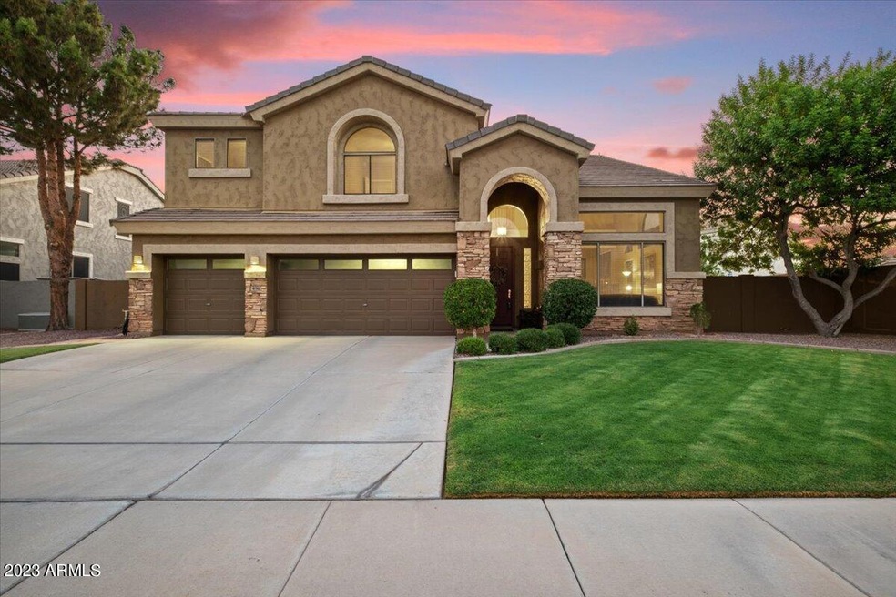 Beautiful Front of Home