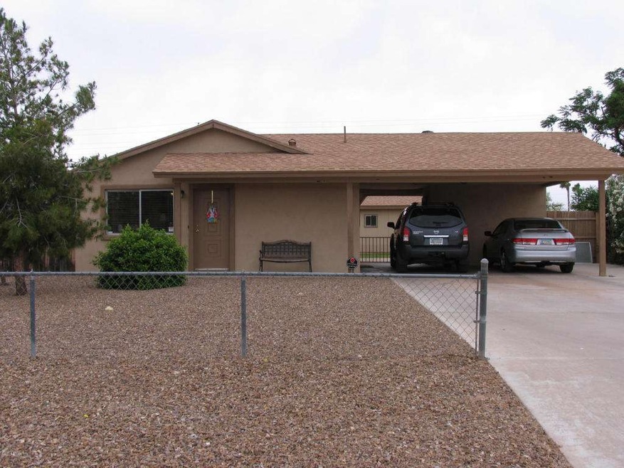 Front of home