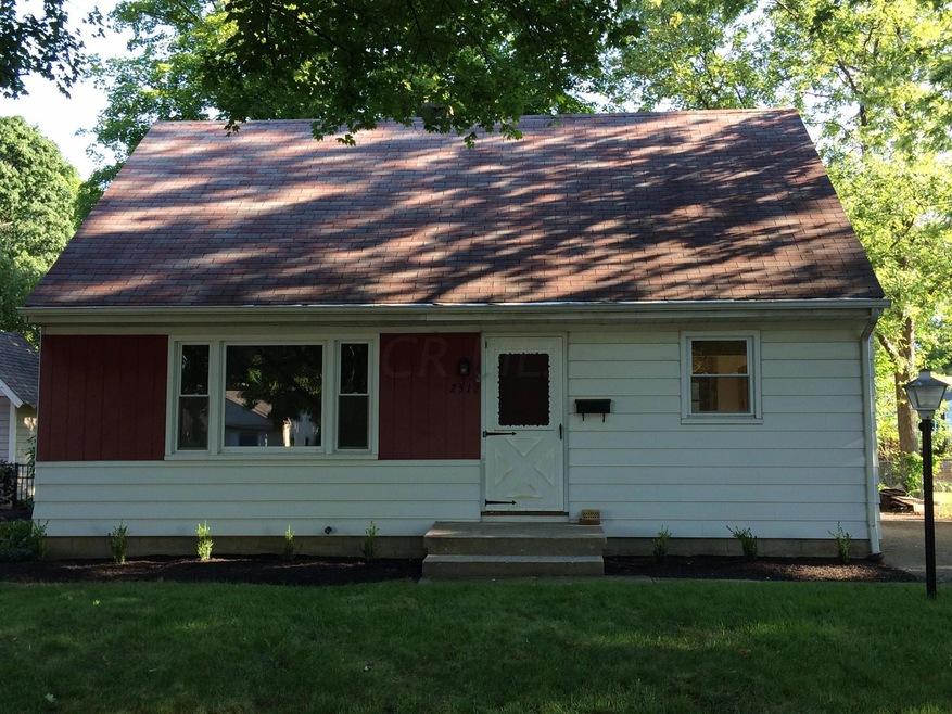 front exterior
