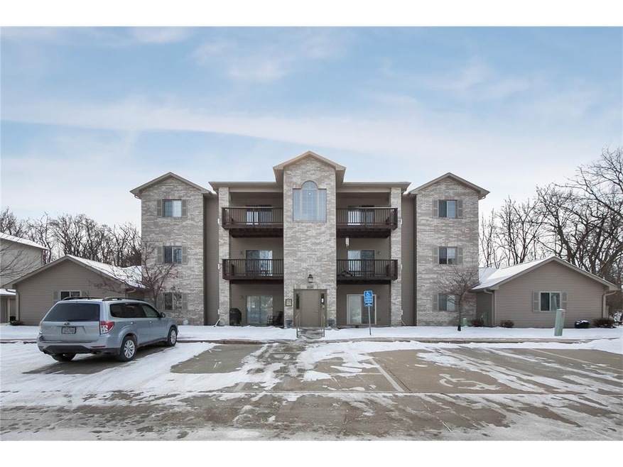 Front of condo