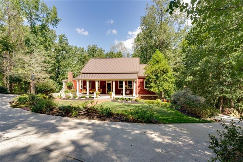 Authentic 1850's farmhouse designed by Stephen Ful