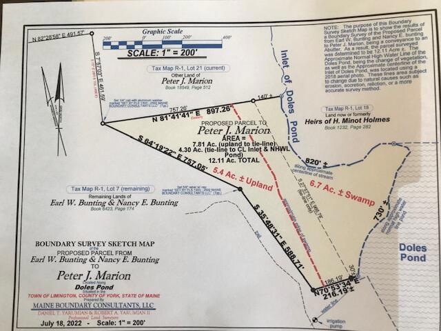 0000 Doles Ridge Rd, Limington, ME 04049 - photo 1