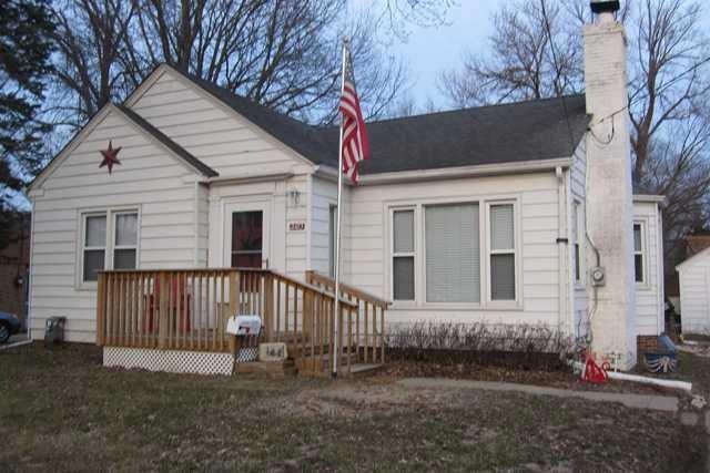 Exterior Front.