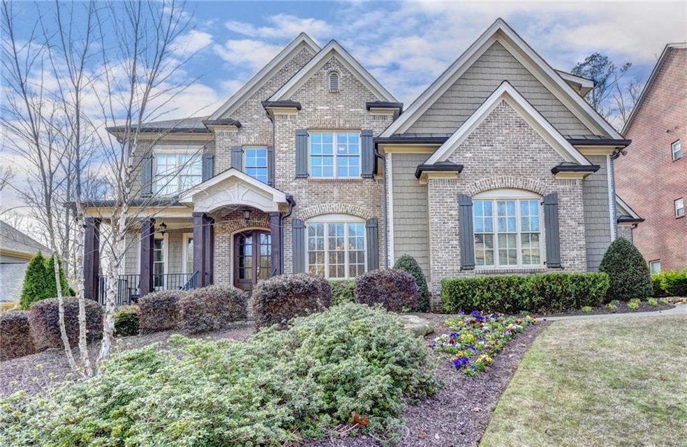 Well crafted custom home has been meticulously mai