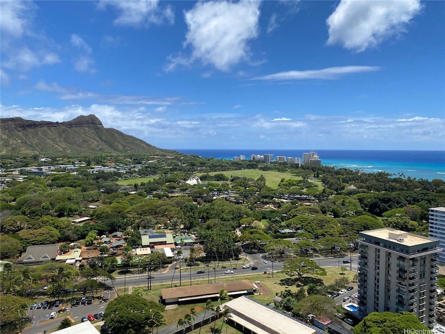 Diamond Head view from Lanai