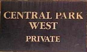 Central Park is an almost hidden small community a