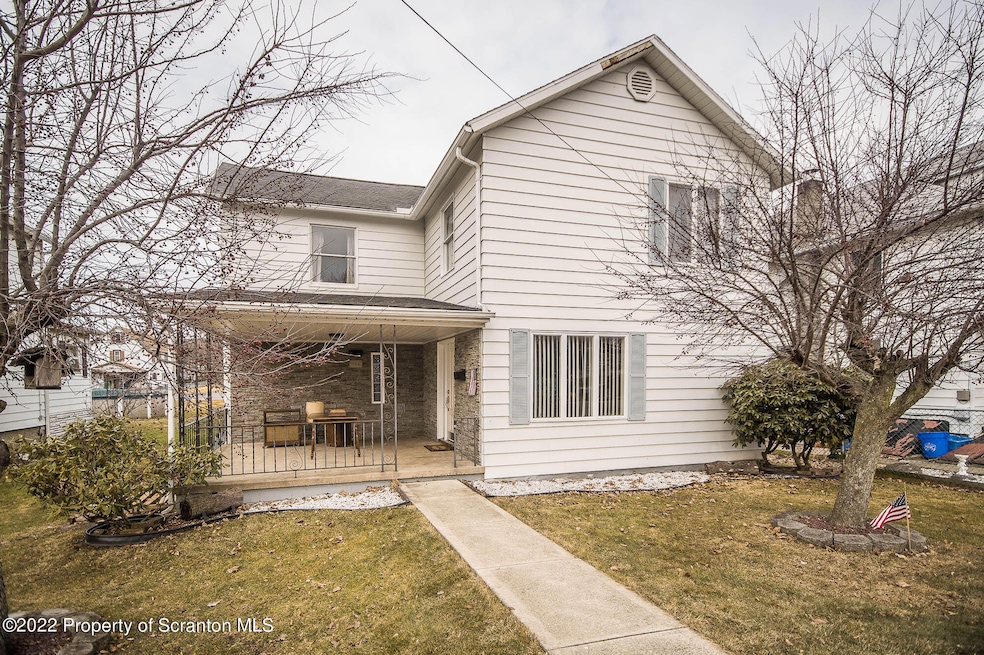 705 Fallon St, Old Forge, PA 18518 - photo 1