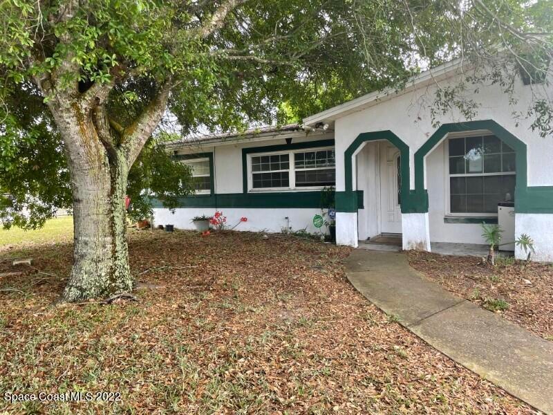 Front of home