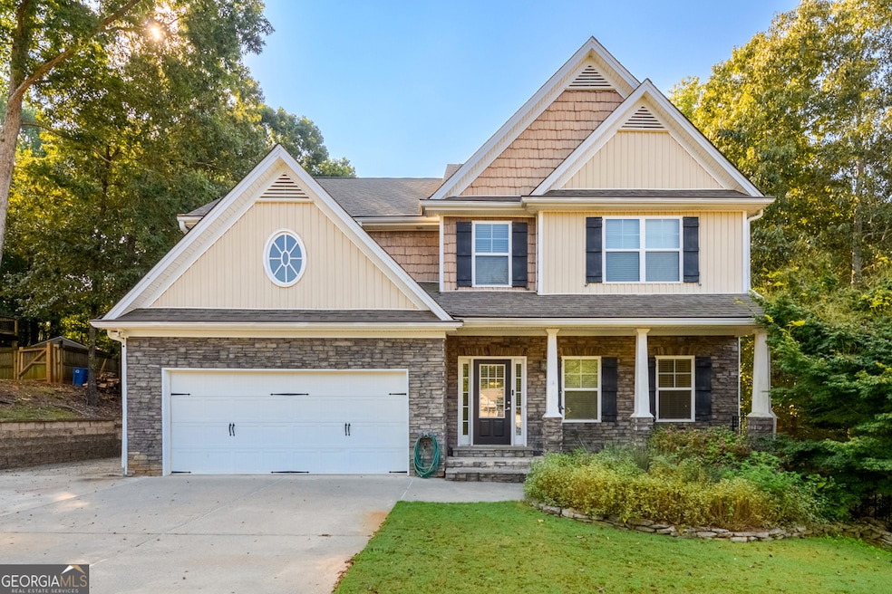 5610 Wooded Valley Way, Flowery Branch, GA 30542 - photo 1